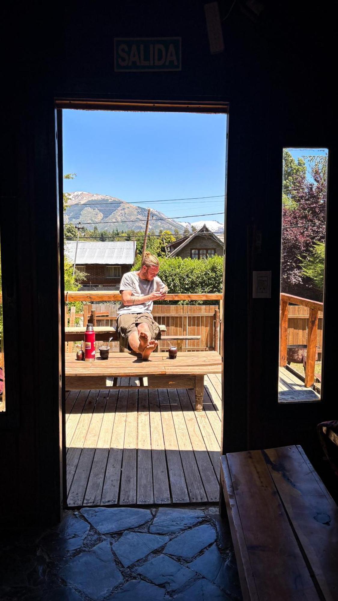 Alaska Patagonia Hostel San Carlos de Bariloche Exterior foto